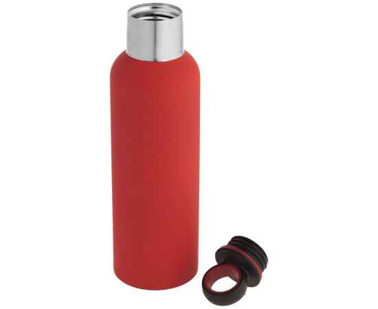 Термобутылка Sherp, красная, Цвет: красный, Объем: 500, Размер: высота 26 см, изображение 2