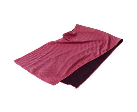 Охлаждающее полотенце Weddell, розовое, Цвет: розовый, Размер: полотенце 80х30 с, изображение 3