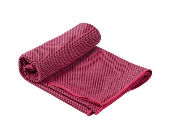 Охлаждающее полотенце Weddell, розовое, Цвет: розовый, Размер: полотенце 80х30 с, изображение 4