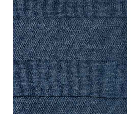 Плед Pleat, синий, Цвет: синий, Размер: 110х170 с, изображение 4