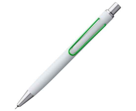 Карандаш механический Clamp, белый с зеленым, Цвет: зеленый, Размер: 13, изображение 2