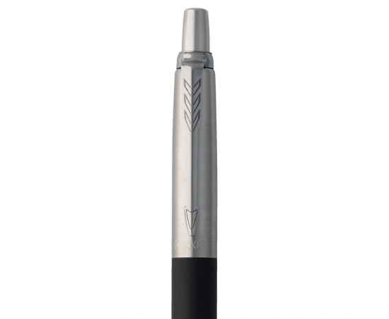 Ручка шариковая Parker Jotter Core K63, черный с серебристым, Цвет: серебристый, Размер: 13, изображение 5