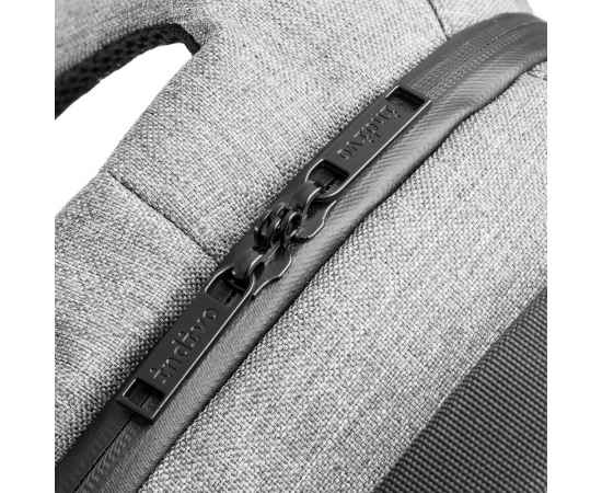 Рюкзак inGreed, серый, Цвет: серый, Размер: 30х42х11, изображение 12