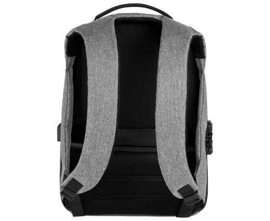 Рюкзак inGreed, серый, Цвет: серый, Размер: 30х42х11, изображение 4