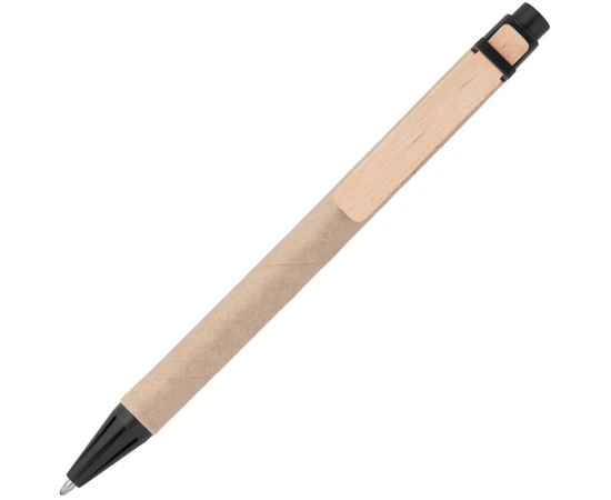Ручка шариковая Wandy, черная, Цвет: черный, Размер: 13, изображение 2