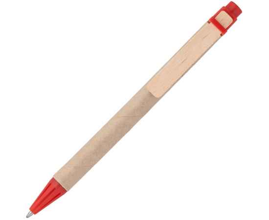 Ручка шариковая Wandy, красная, Цвет: красный, Размер: 13, изображение 2