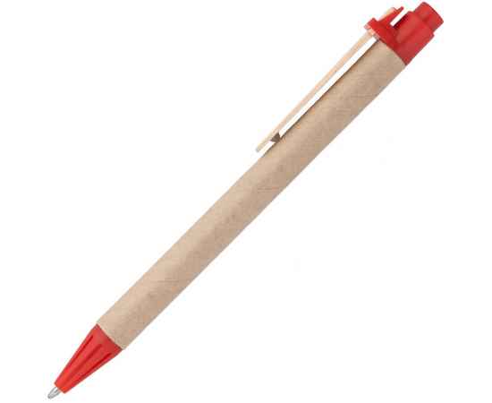 Ручка шариковая Wandy, красная, Цвет: красный, Размер: 13, изображение 3