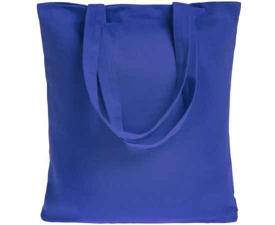 Холщовая сумка Avoska, ярко-синяя, Цвет: синий, Размер: 35х38х5 см, изображение 2
