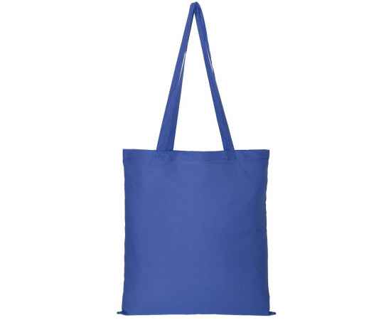 Холщовая сумка Optima 135, ярко-синяя, изображение 2
