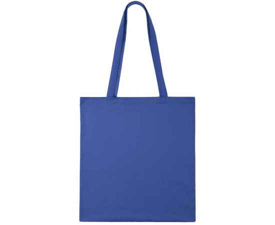 Холщовая сумка Optima 135, ярко-синяя, изображение 3