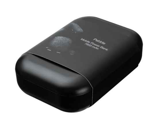 Внешний аккумулятор Pebble 7800 мАч, черный, Цвет: черный, Размер: 11, изображение 2