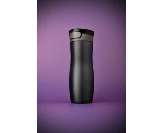 Термостакан Tansley, герметичный, вакуумный, серо-стальной, Цвет: стальной, Объем: 400, Размер: высота 22 см, изображение 8