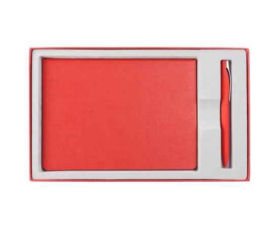 Коробка Adviser под ежедневник, ручку, красная, Цвет: красный, Размер: 29, изображение 3