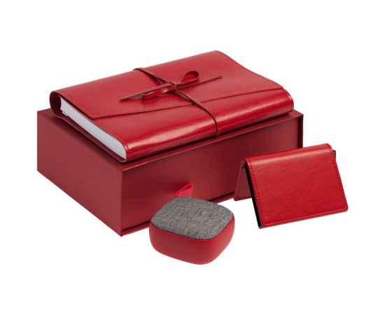 Коробка ClapTone, красная, Цвет: красный, Размер: 23х15, изображение 3