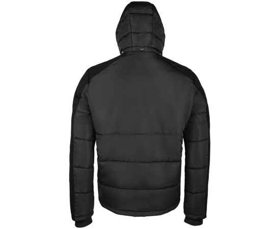 Куртка мужская Reggie черная, размер S, Цвет: черный, Размер: S, изображение 2