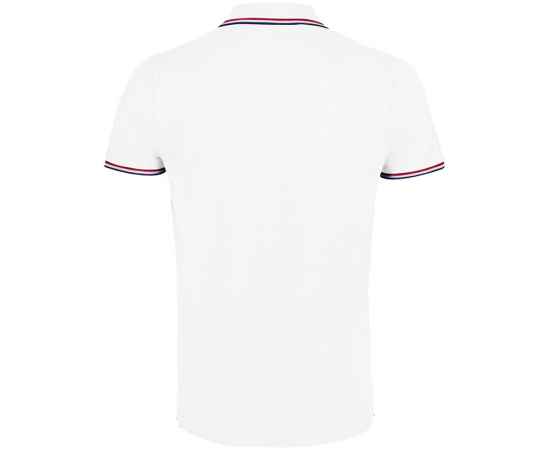 Рубашка поло мужская Prestige Men, белая G_02949102M, Цвет: белый, Размер: M, изображение 2