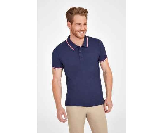 Рубашка поло мужская Prestige Men, ярко-синяя G_02949241S, Цвет: синий, Размер: S, изображение 4