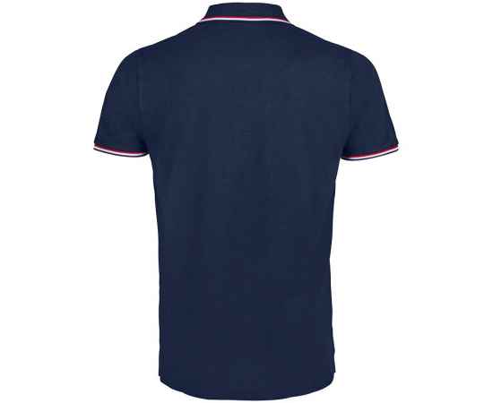 Рубашка поло мужская Prestige Men, темно-синяя G_02949319S, Цвет: темно-синий, Размер: S, изображение 2