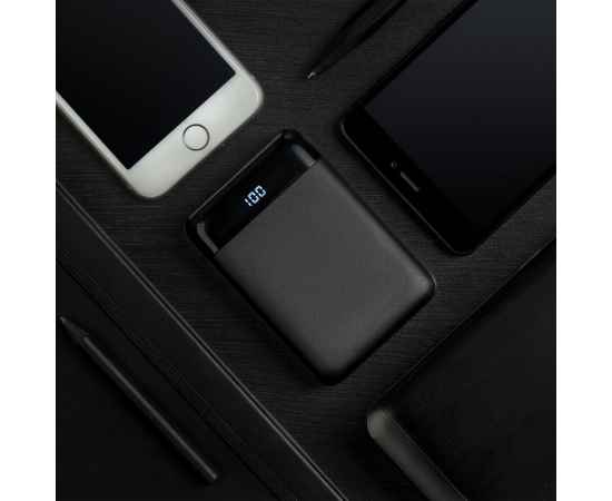 Внешний аккумулятор Uniscend Full Feel 10000 мАч с индикатором, белый, Цвет: белый, Размер: 8, изображение 8