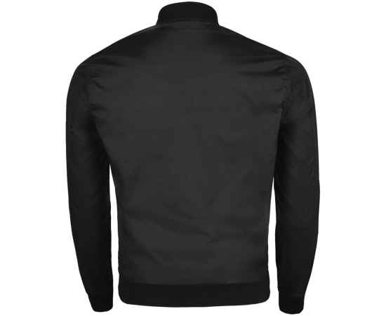 Куртка унисекс Roscoe черная, размер XS, Цвет: черный, Размер: XS, изображение 2