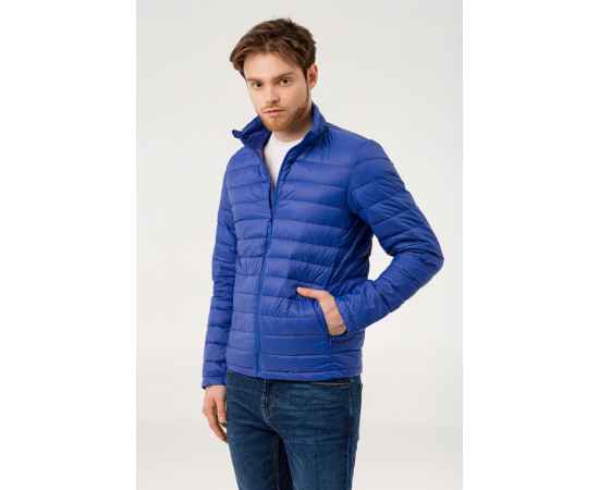 Куртка мужская Wilson Men ярко-синяя, размер S, Цвет: синий, Размер: S, изображение 5