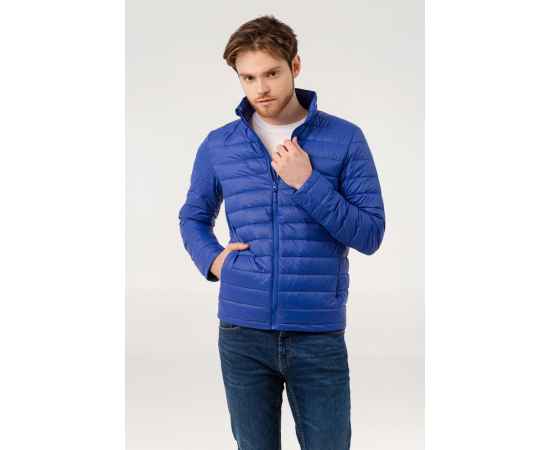 Куртка мужская Wilson Men ярко-синяя, размер S, Цвет: синий, Размер: S, изображение 6