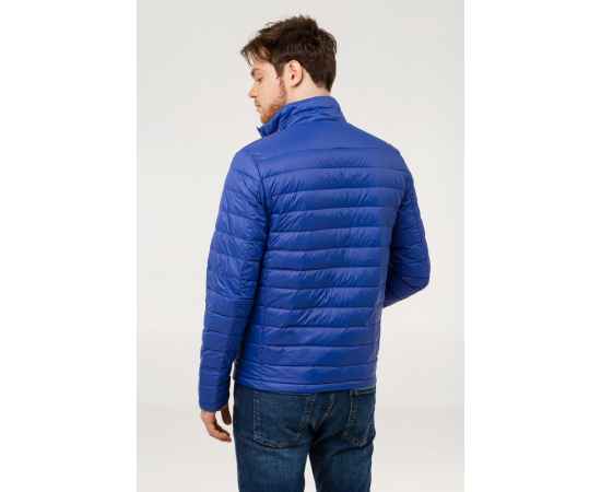 Куртка мужская Wilson Men ярко-синяя, размер S, Цвет: синий, Размер: S, изображение 7