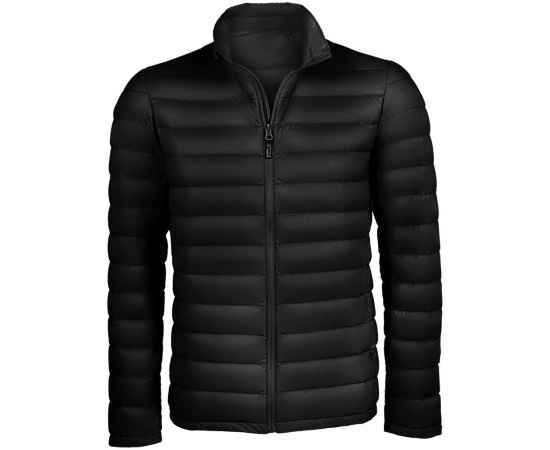 Куртка мужская Wilson Men черная, размер S, Цвет: черный, Размер: S, изображение 2