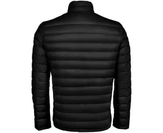 Куртка мужская Wilson Men черная, размер S, Цвет: черный, Размер: S, изображение 3