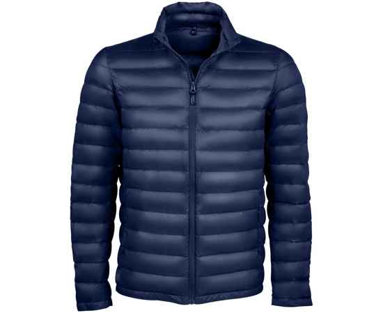 Куртка мужская Wilson Men темно-синяя, размер S, Цвет: темно-синий, Размер: S, изображение 2