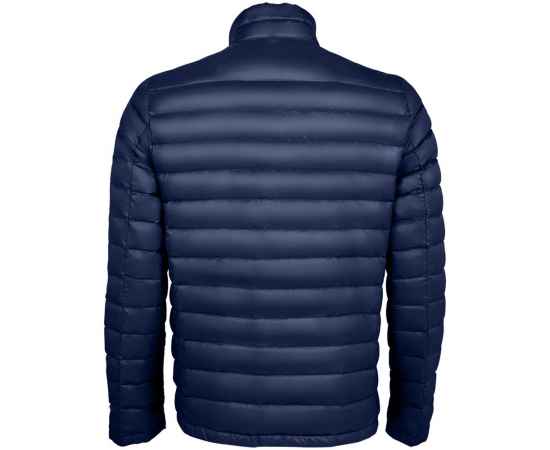 Куртка мужская Wilson Men темно-синяя, размер S, Цвет: темно-синий, Размер: S, изображение 3