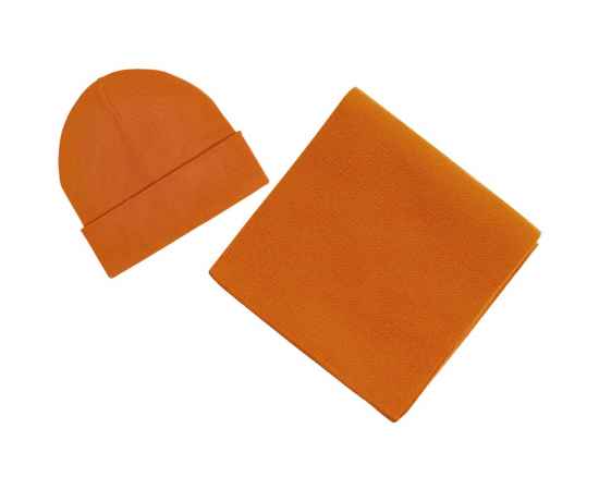 Шапка Real Talk, оранжевая, Цвет: оранжевый, Размер: размер 56-60, изображение 3