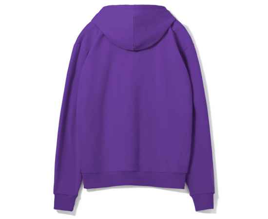 Толстовка с капюшоном Unit Kirenga фиолетовая, размер XL, Цвет: фиолетовый, Размер: XL v2, изображение 2