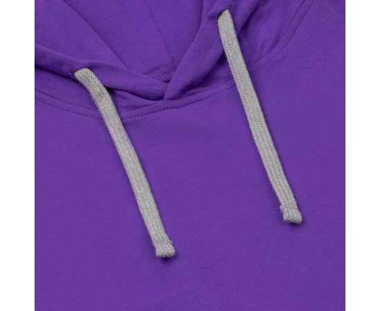 Толстовка с капюшоном Unit Kirenga фиолетовая, размер XL, Цвет: фиолетовый, Размер: XL v2, изображение 3