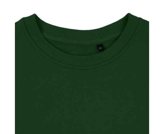 Толстовка Unit Toima Heavy темно-зеленая, размер XS, Цвет: зеленый, Размер: XS v2, изображение 3