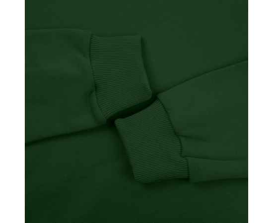 Толстовка Unit Toima Heavy темно-зеленая, размер XS, Цвет: зеленый, Размер: XS v2, изображение 4