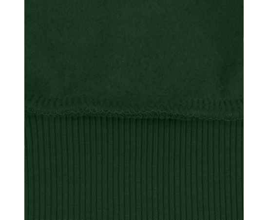 Толстовка с капюшоном на молнии Unit Siverga Heavy, темно-зеленая, размер XS, Цвет: зеленый, Размер: XS v2, изображение 5
