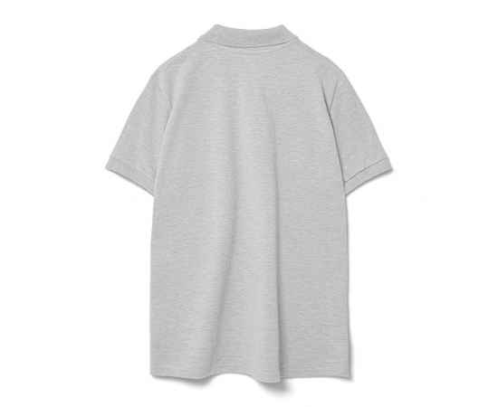 Рубашка поло мужская Virma Premium, серый меланж, размер 4XL, Цвет: серый, серый меланж, Размер: 4XL, изображение 2