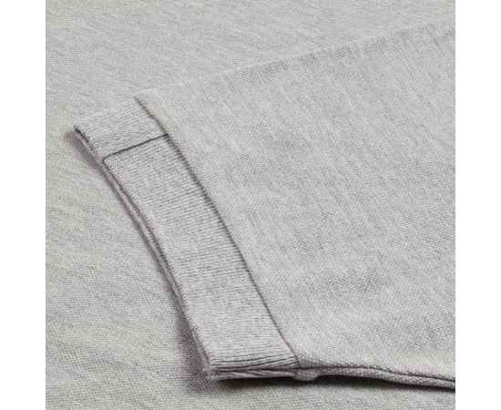 Рубашка поло мужская Virma Premium, серый меланж, размер 4XL, Цвет: серый, серый меланж, Размер: 4XL, изображение 4