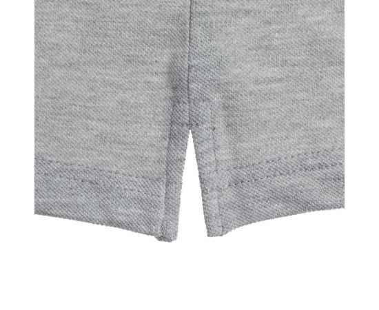 Рубашка поло мужская Virma Premium, серый меланж, размер 4XL, Цвет: серый, серый меланж, Размер: 4XL, изображение 5