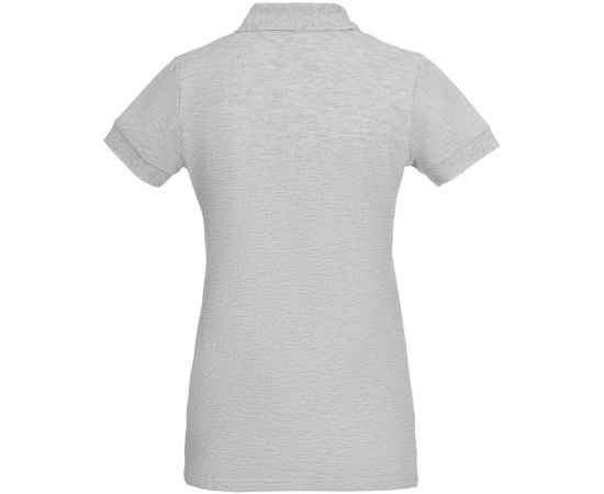 Рубашка поло женская Virma Premium Lady, серый меланж, размер XXL, Цвет: серый, серый меланж, Размер: XXL, изображение 2