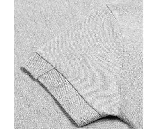 Рубашка поло женская Virma Premium Lady, серый меланж, размер XXL, Цвет: серый, серый меланж, Размер: XXL, изображение 4