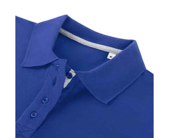 Рубашка поло женская Virma Premium Lady, ярко-синяя G_11146.441, Цвет: синий, Размер: S, изображение 3