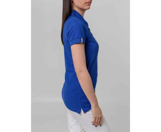 Рубашка поло женская Virma Premium Lady, ярко-синяя G_11146.441, Цвет: синий, Размер: S, изображение 9