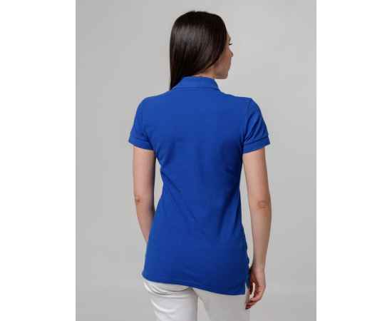 Рубашка поло женская Virma Premium Lady, ярко-синяя G_11146.441, Цвет: синий, Размер: S, изображение 8