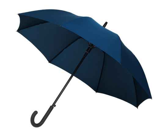 Зонт-трость Magic с проявляющимся цветочным рисунком, темно-синий, Цвет: синий, темно-синий, Размер: диаметр купола 102 с, изображение 4