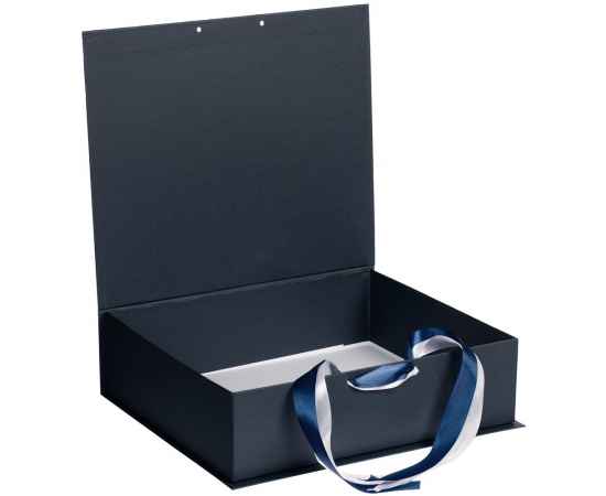 Коробка на лентах Tie Up, синяя, Цвет: синий, Размер: 36, изображение 2