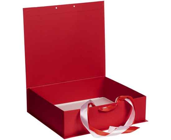 Коробка на лентах Tie Up, красная, Цвет: красный, Размер: 36, изображение 2