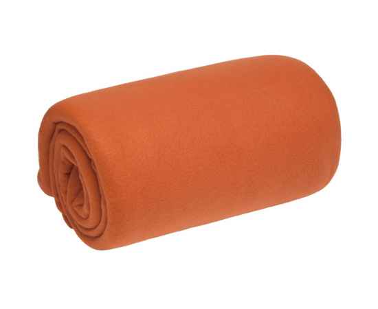 Плед-спальник Snug, оранжевый, Цвет: оранжевый, Размер: 145х175 с, изображение 3