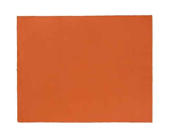 Плед-спальник Snug, оранжевый, Цвет: оранжевый, Размер: 145х175 с, изображение 4